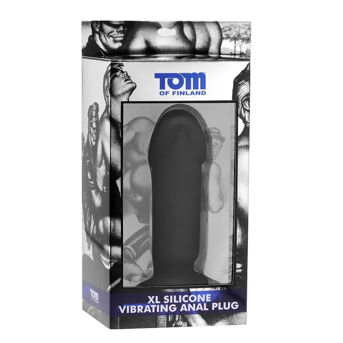 XR Brand Large Vibrating Plug Male Sex Toys