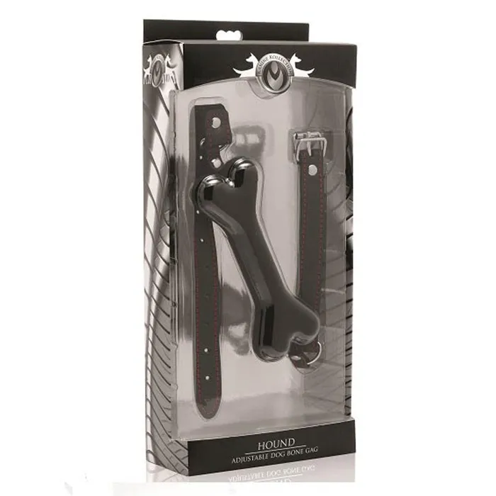 XR Brand Male Sex Toys Hound Adjustable Dog Bone Gag