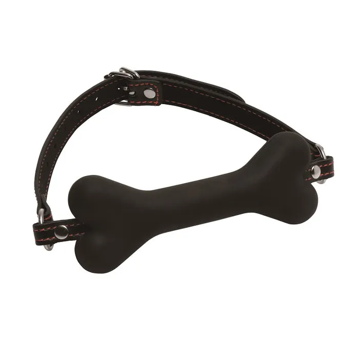 XR Brand Male Sex Toys | Hound Adjustable Dog Bone Gag
