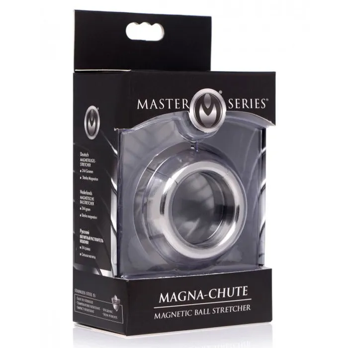 XR Brand Male Sex Toys MagnaChute Magnetic Ball Stretcher