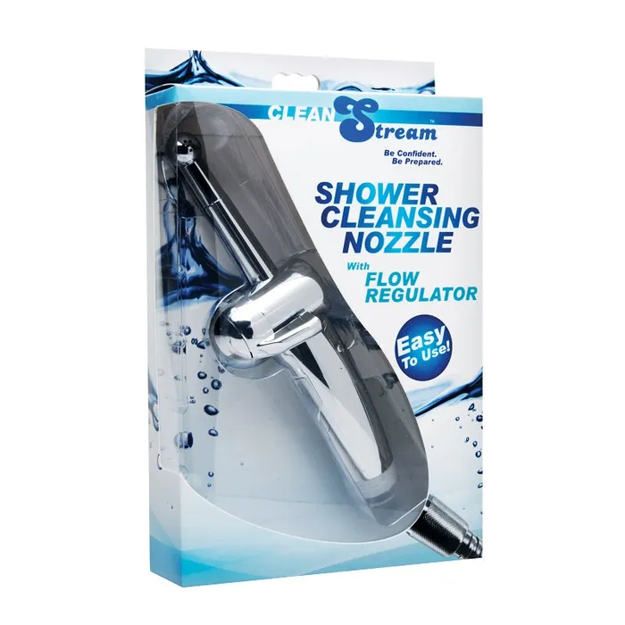XR Brand Male Sex Toys Shower Cleansing Nozzle with Flow Regulator