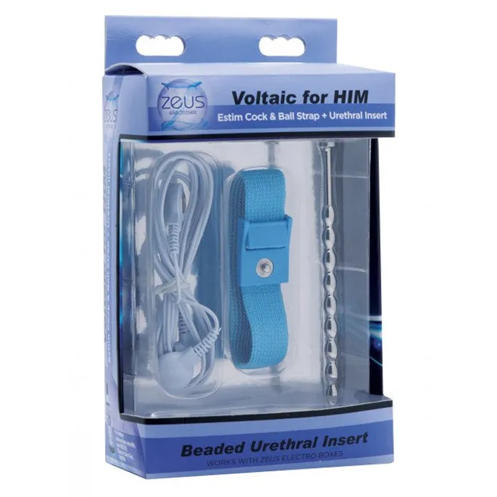 XR Brand Male Sex Toys Voltaic for HIM Estim Cock Ball Strap Urethral Insert XR Brand Male Sex Toys Voltaic for HIM Estim Cock Ball Strap Urethral Insert