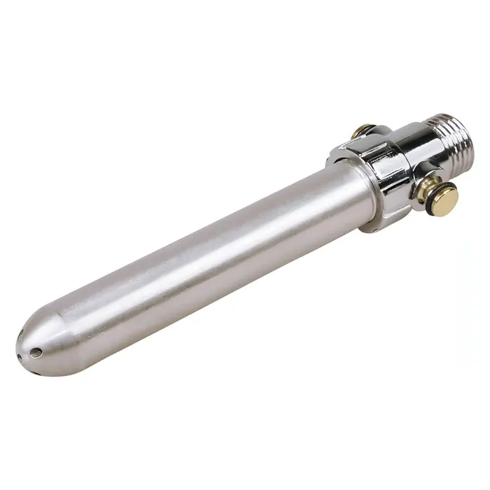 You2Toys Female Sex Toys | Doccetta anale in alluminio con aggancio per tubo doccia regolabile e 4 fori sulla punta