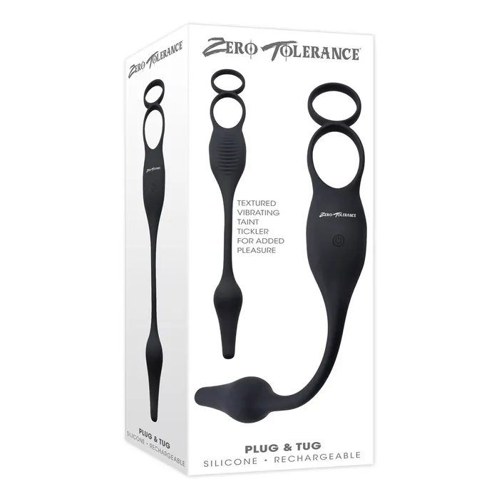 Zero Tolerance Anal | Anelli Fallici Zero Tolerance Nero